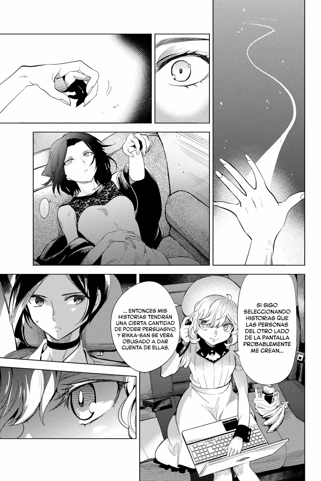 Página 75 del Manga