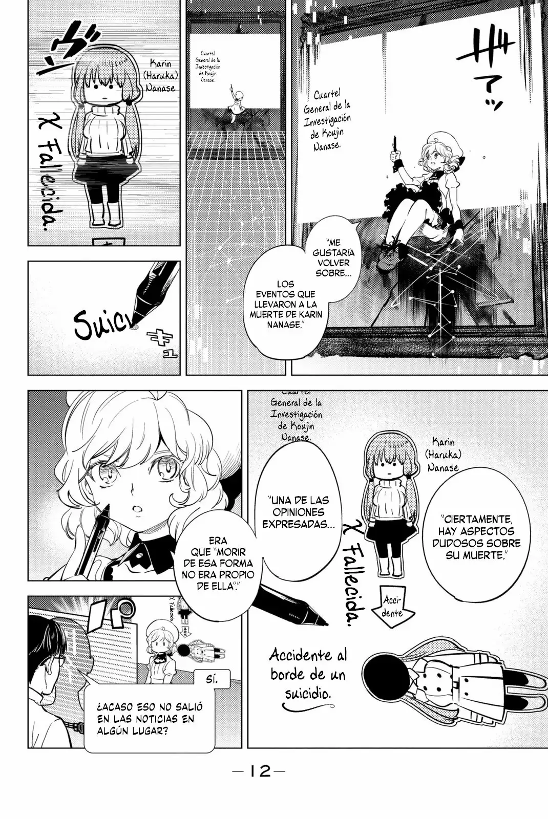 Página 14 del Manga