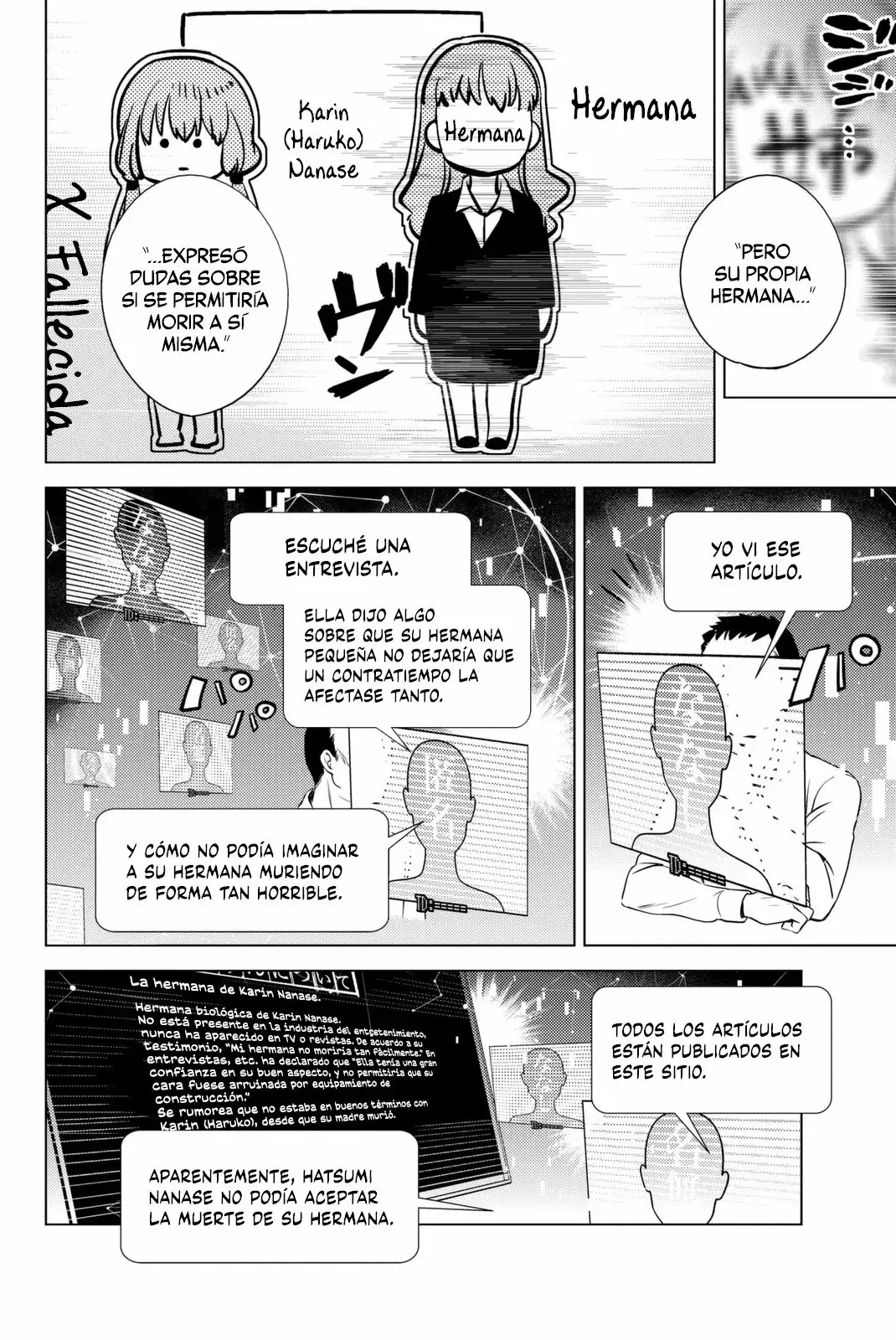 Página 16 del Manga