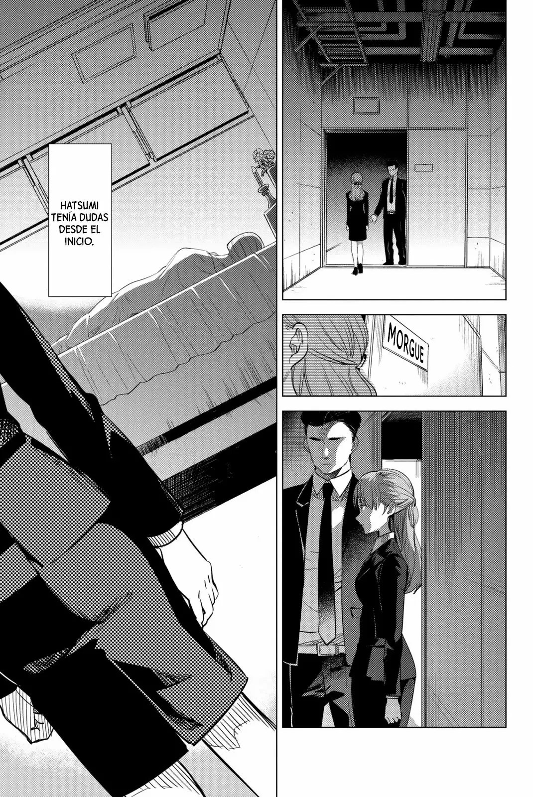 Página 19 del Manga