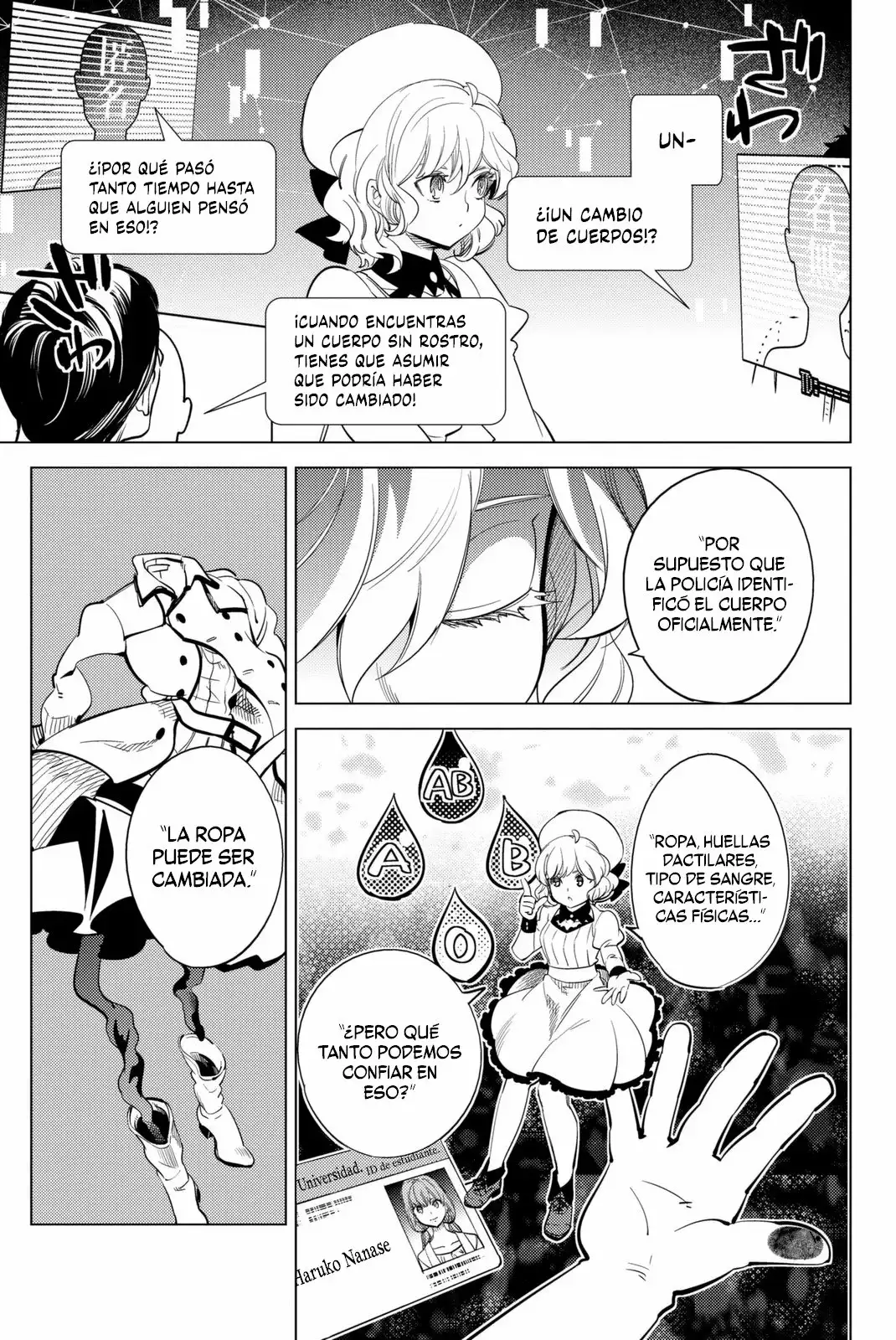 Página 21 del Manga