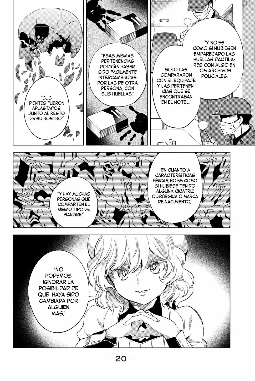 Página 22 del Manga