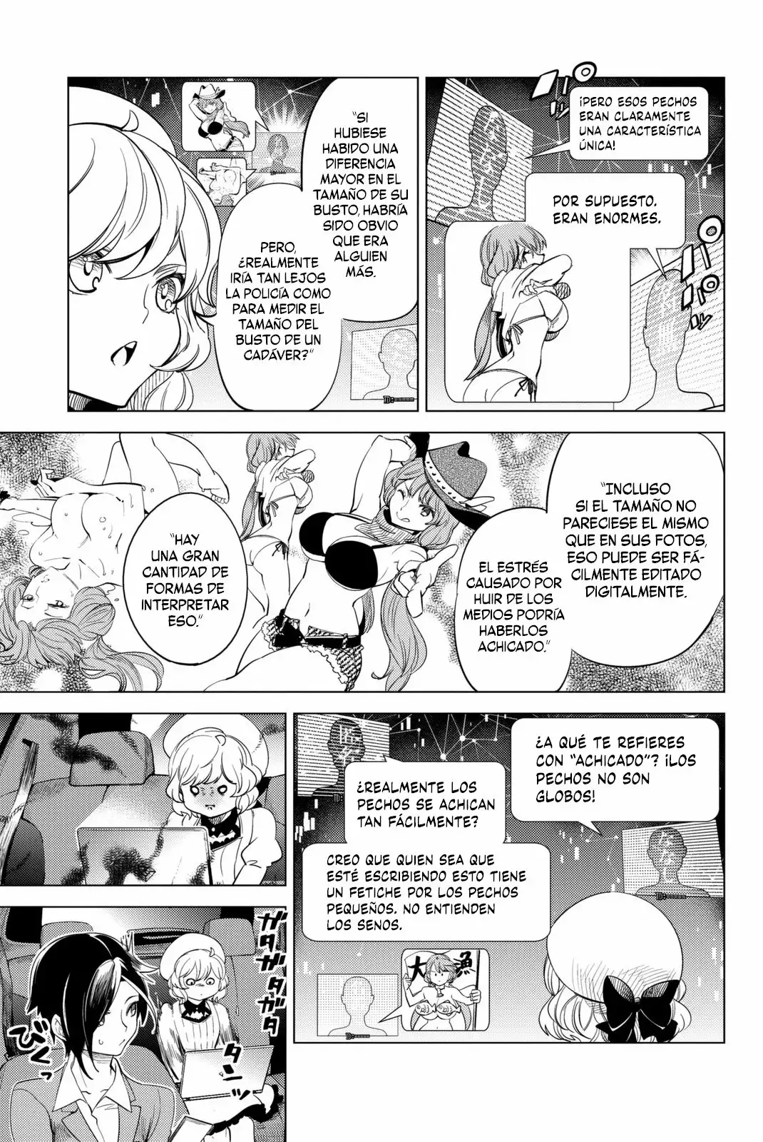 Página 23 del Manga