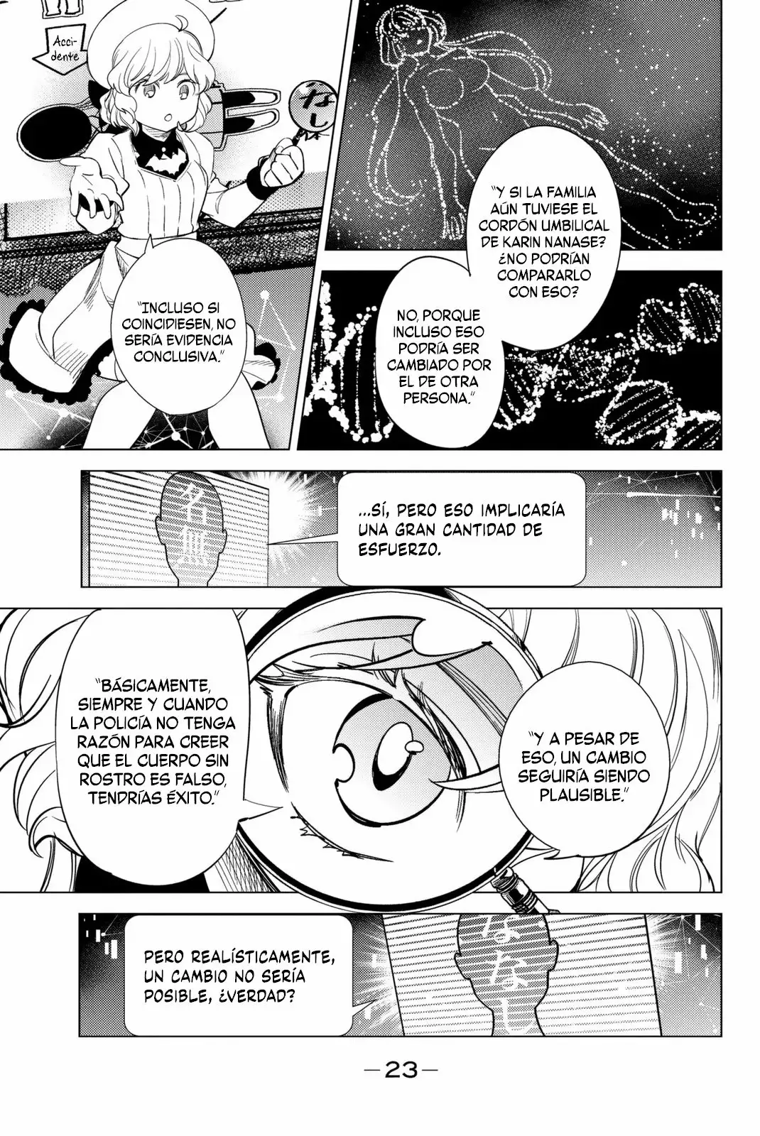 Página 25 del Manga