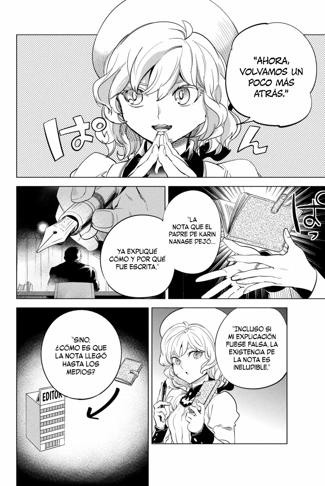 Página 28 del Manga