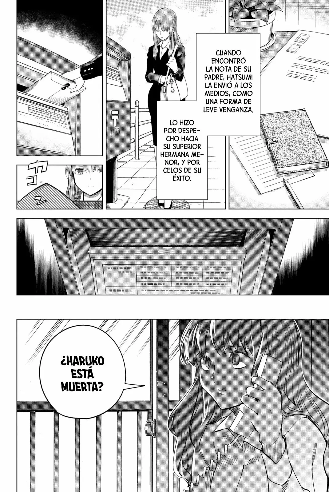 Página 32 del Manga