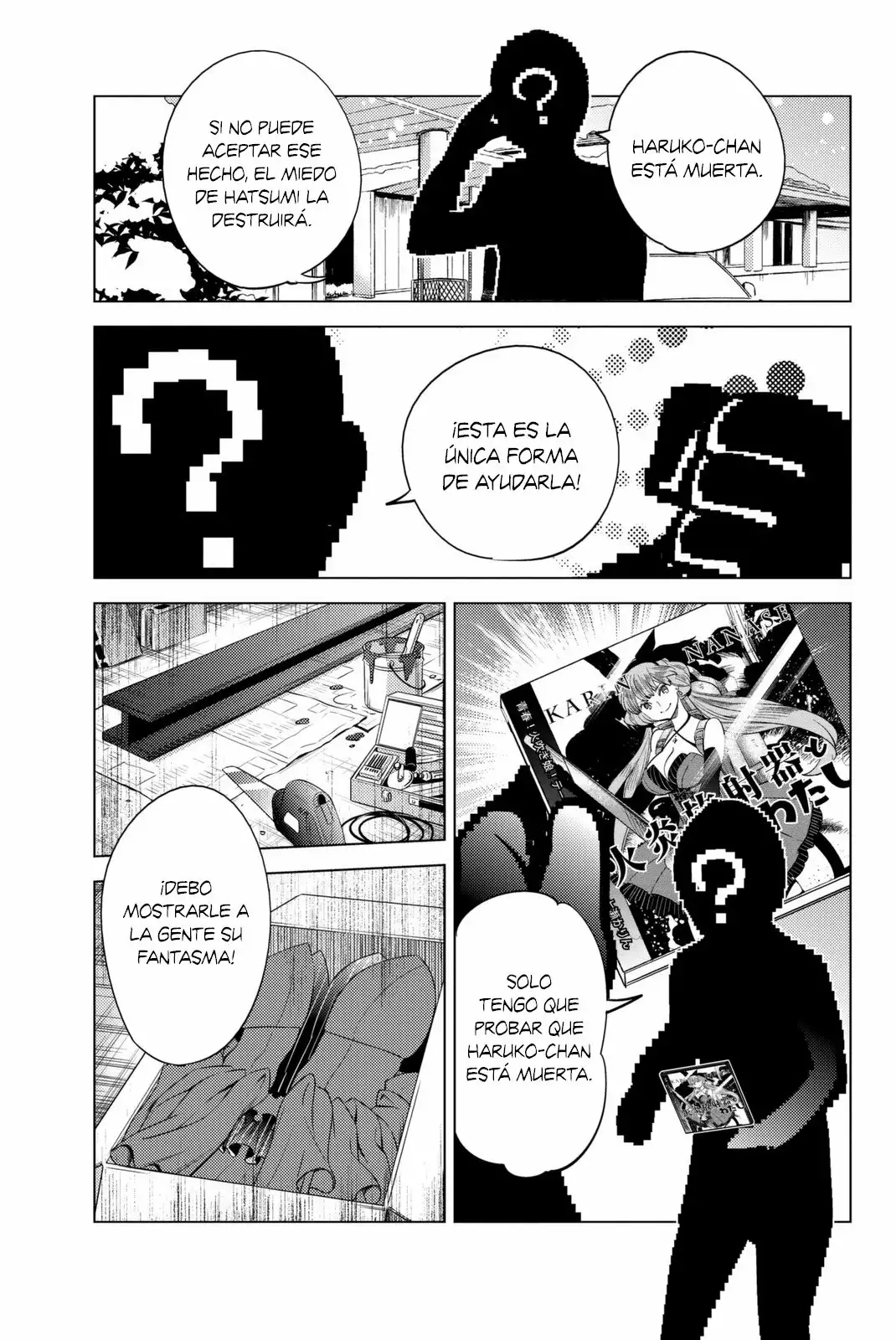 Página 45 del Manga