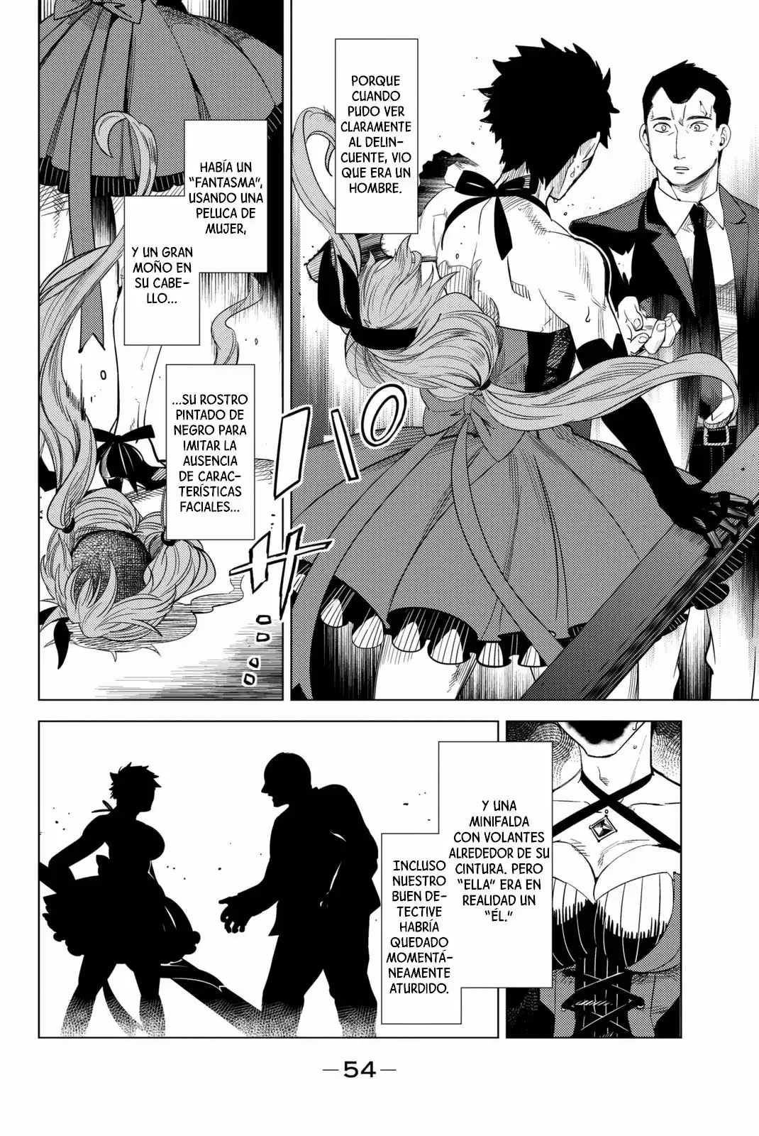 Página 56 del Manga