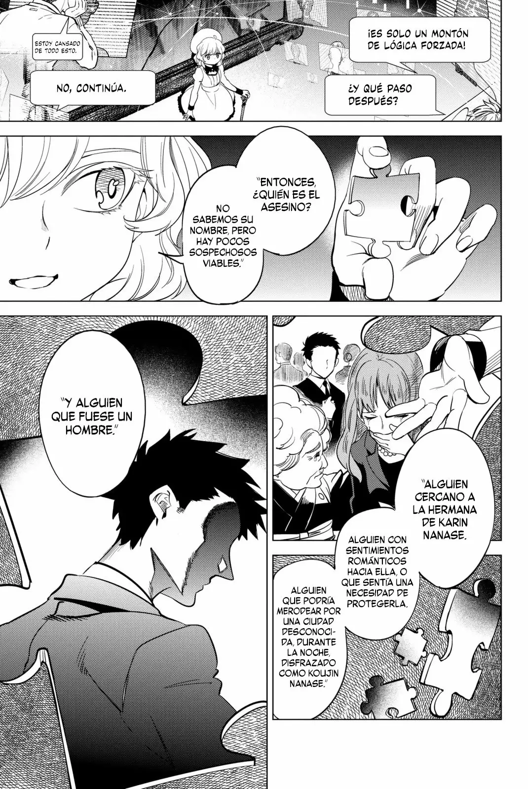 Página 61 del Manga