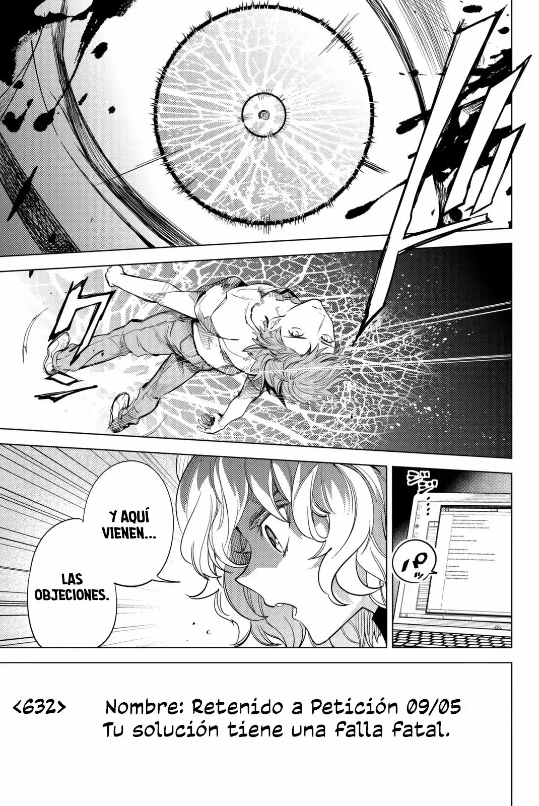 Página 69 del Manga