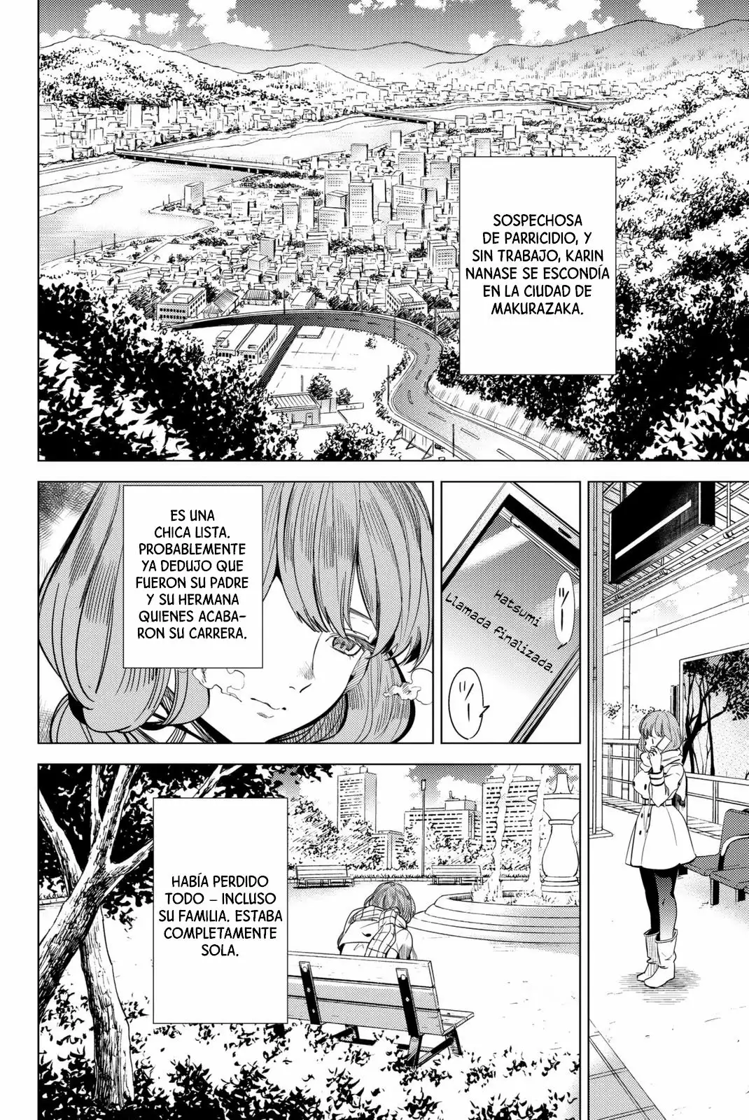 Página 18 del Manga