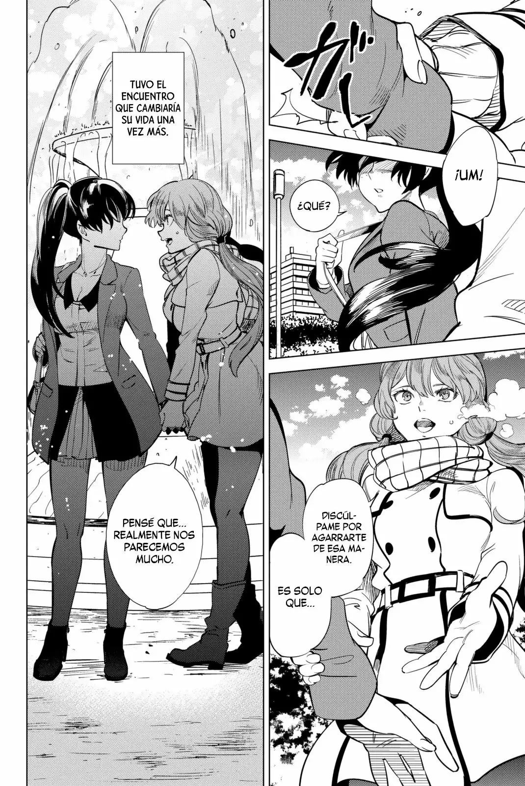 Página 20 del Manga