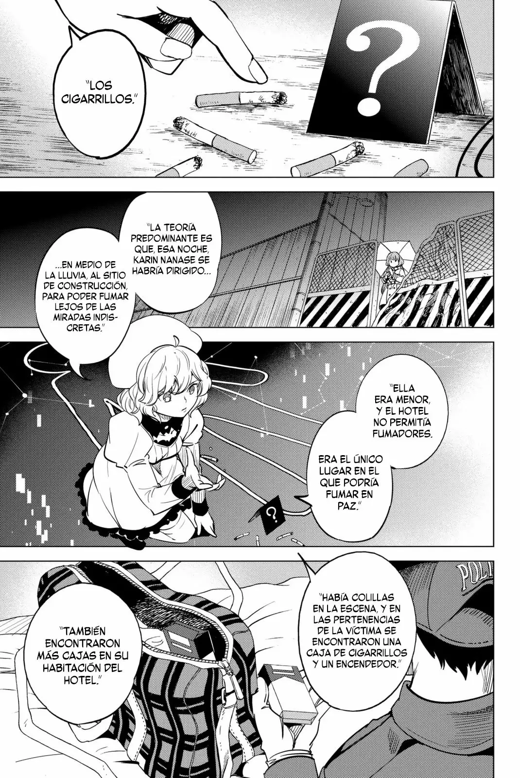 Página 35 del Manga