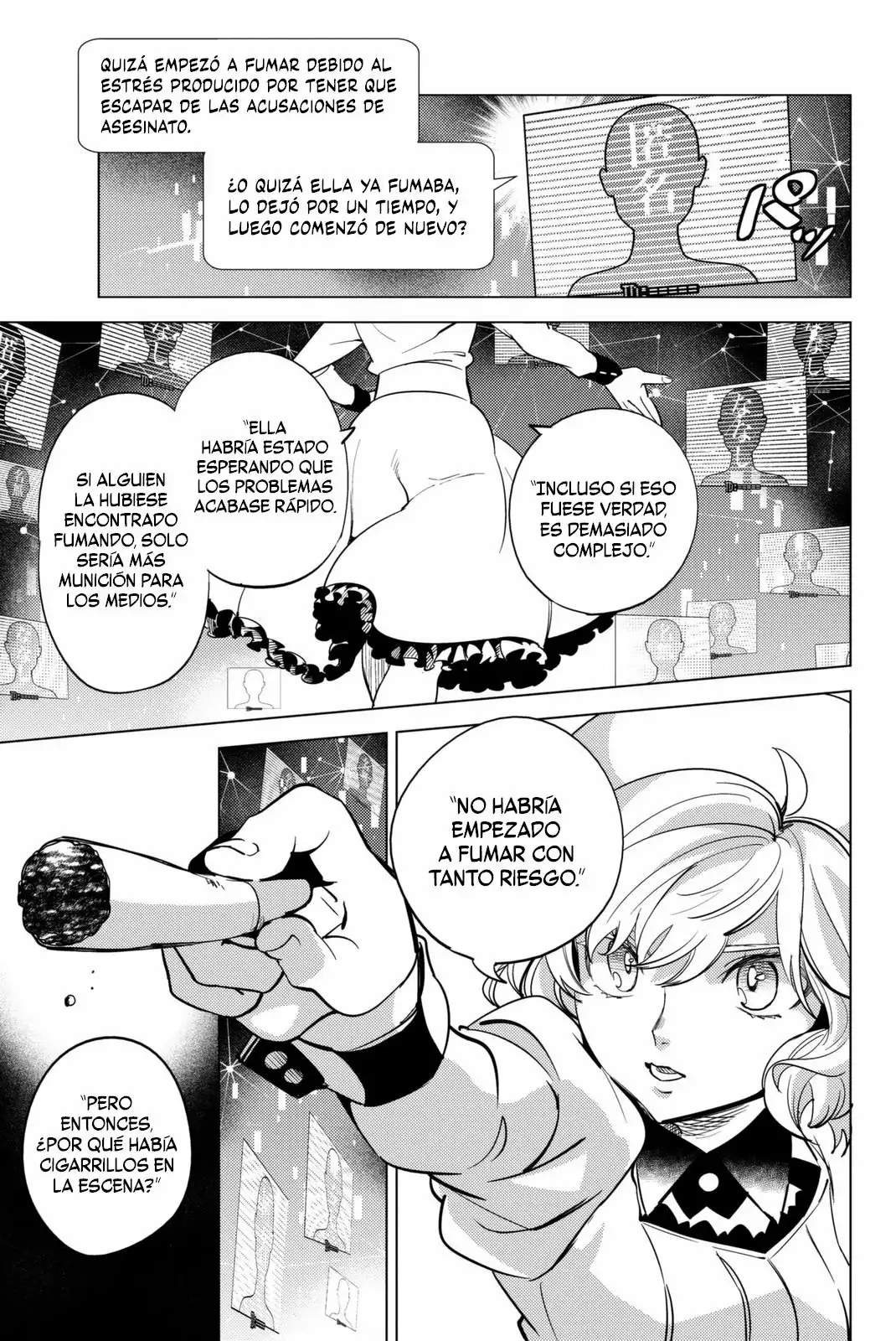 Página 37 del Manga