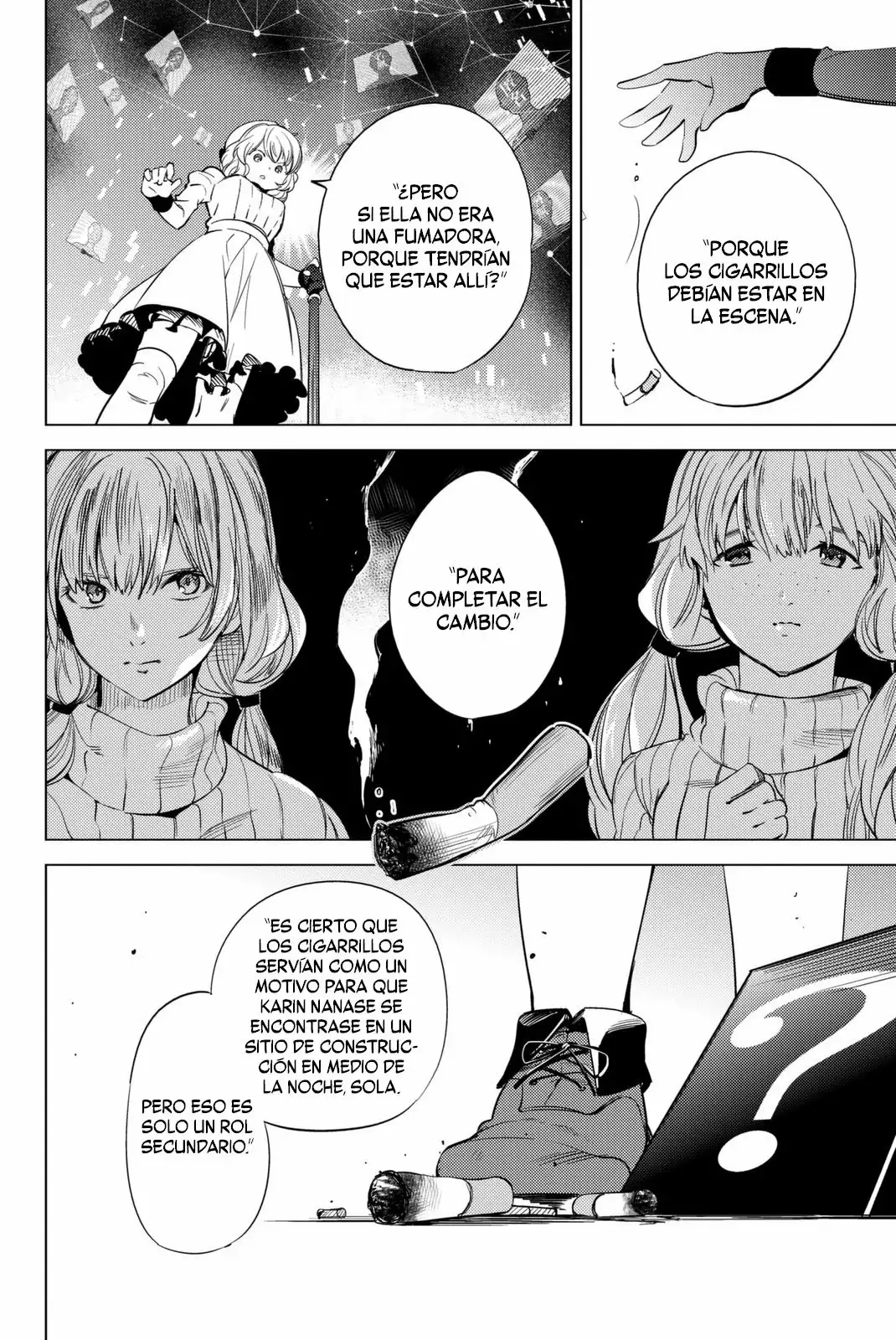 Página 38 del Manga