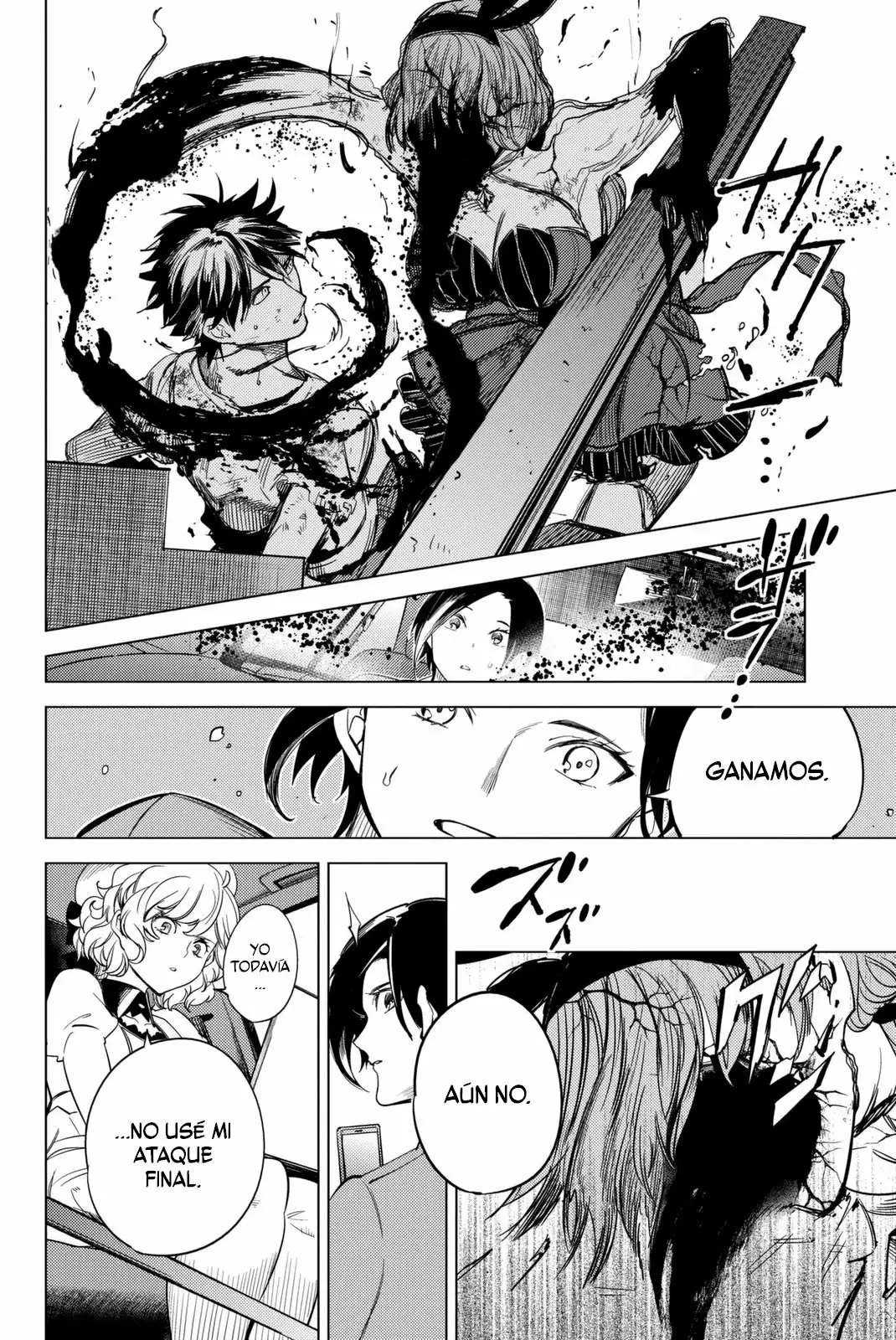 Página 52 del Manga