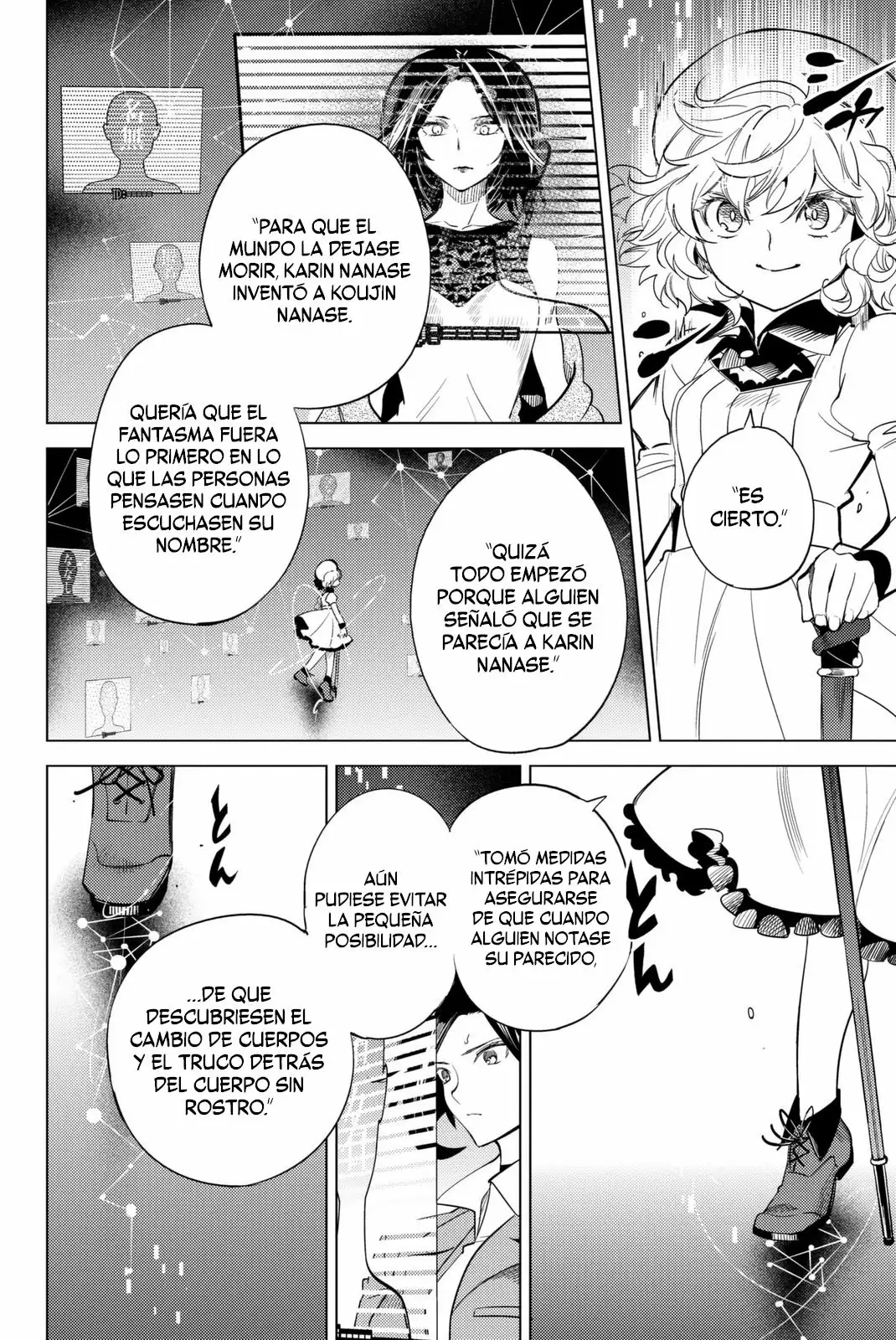 Página 54 del Manga