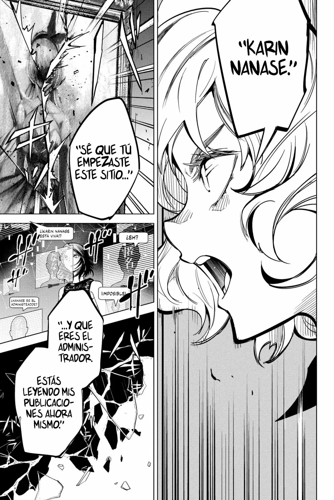 Página 57 del Manga