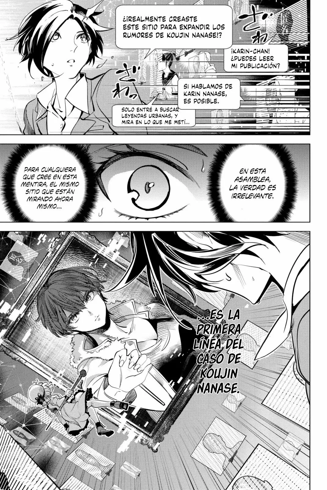 Página 62 del Manga