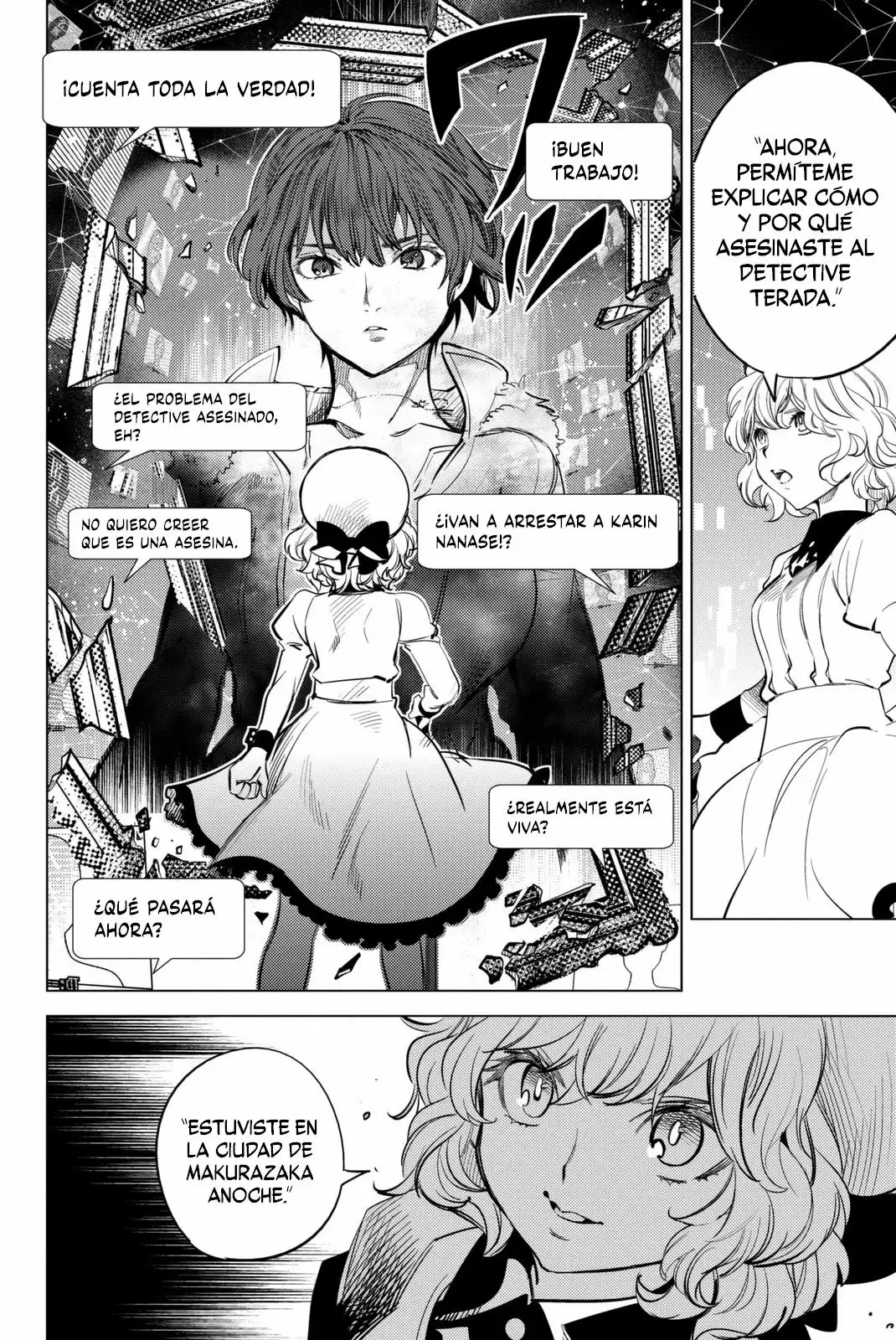 Página 63 del Manga