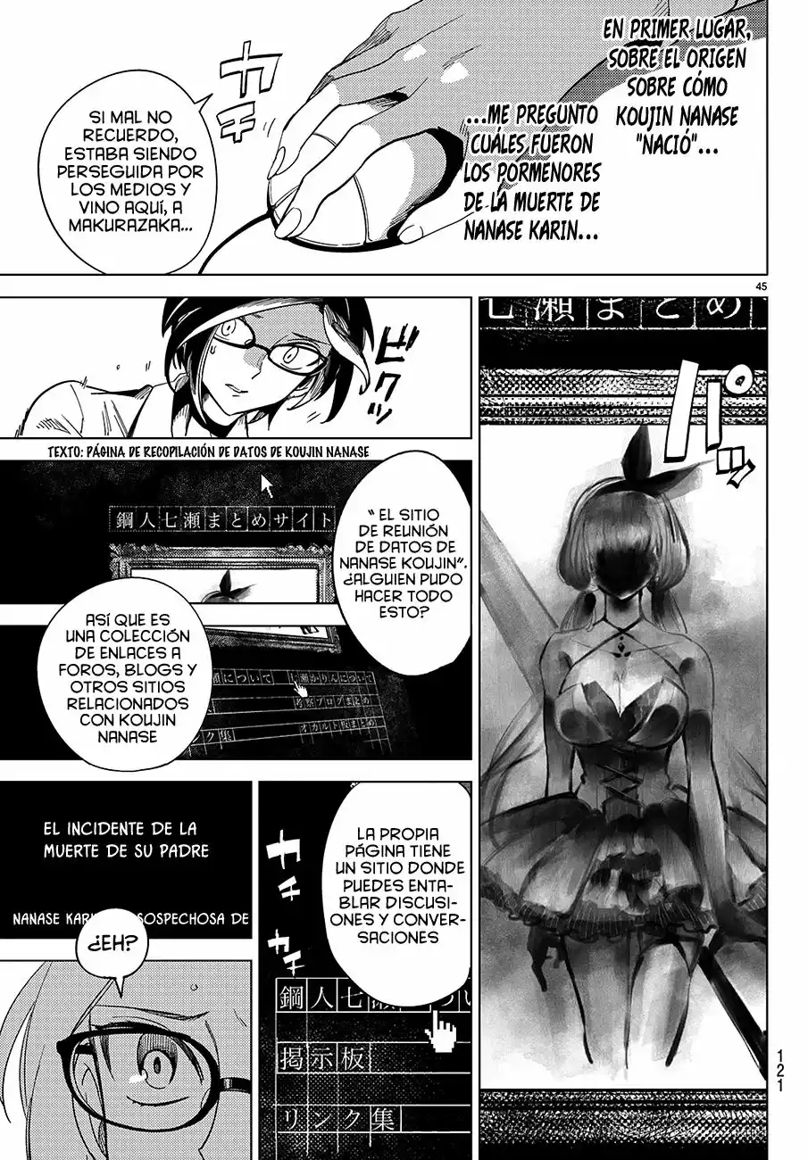 Página 47 del Manga