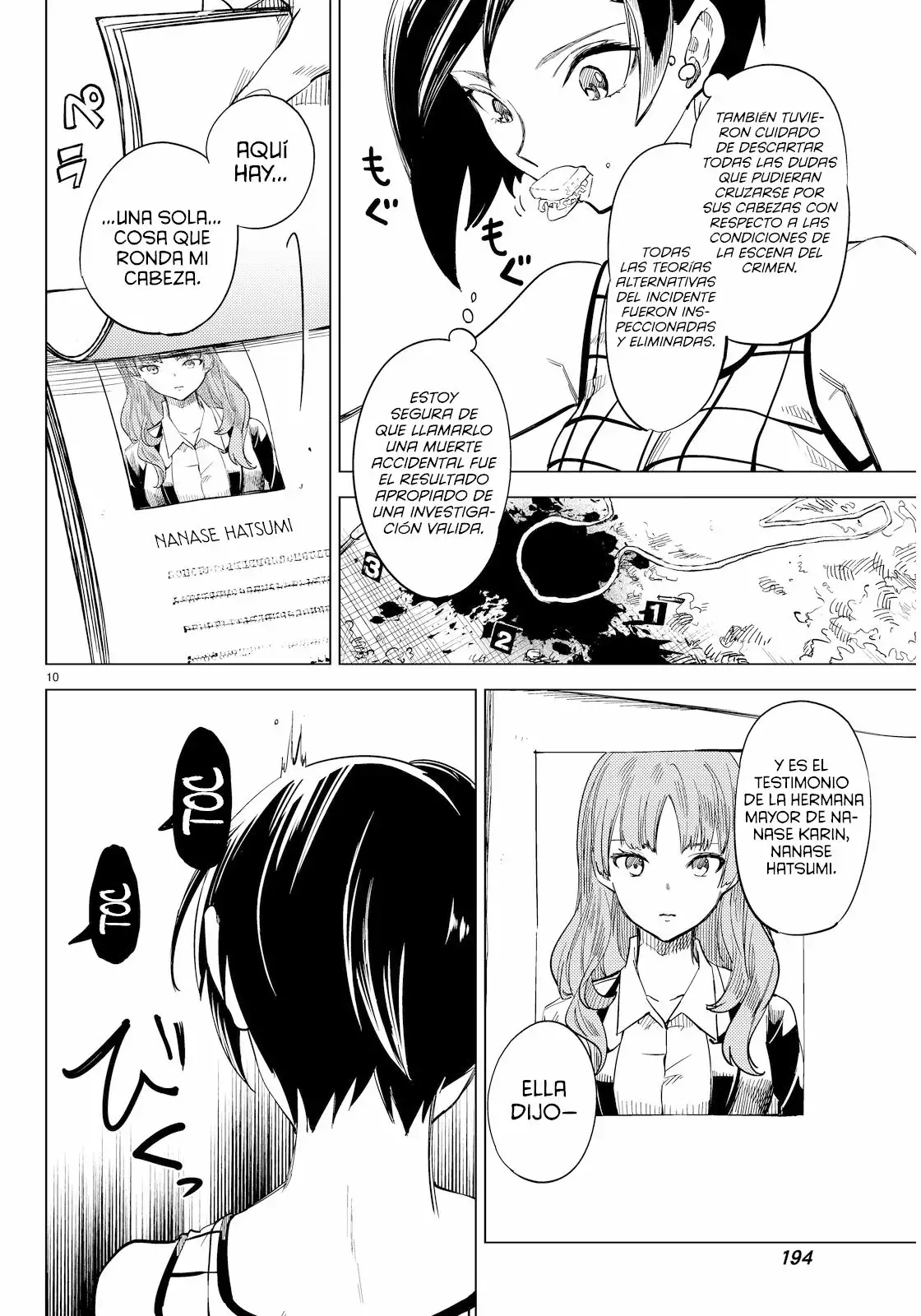 Página 15 del Manga