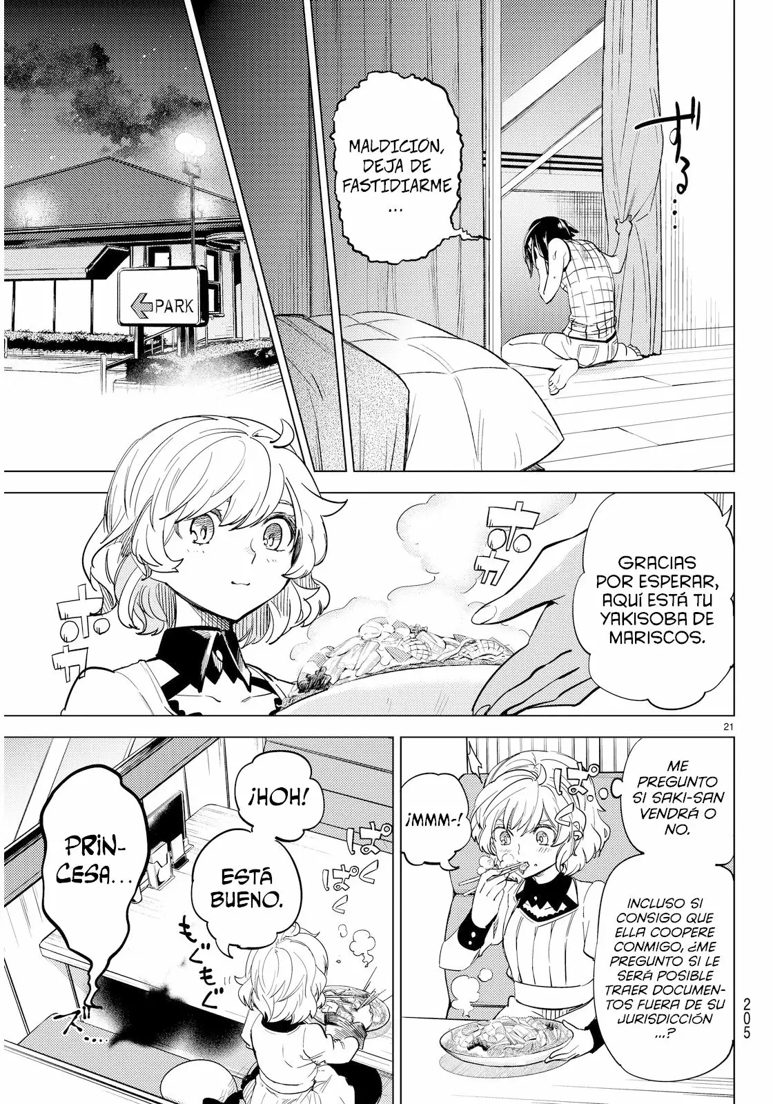 Página 26 del Manga