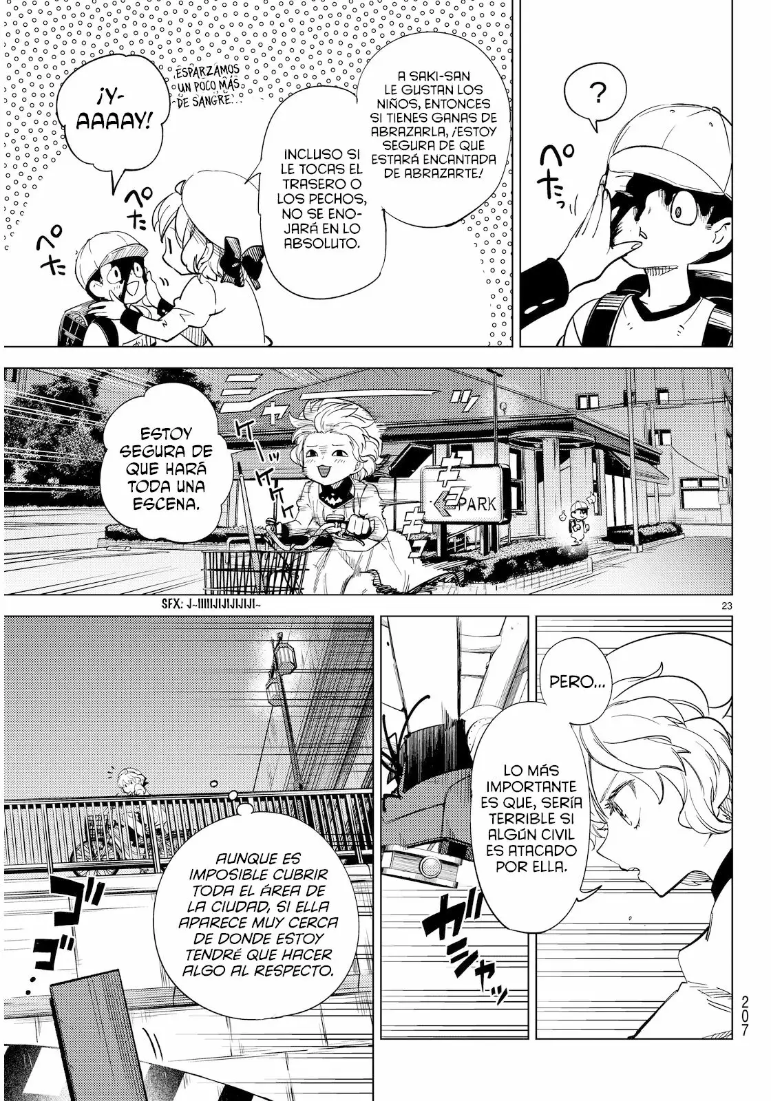 Página 28 del Manga