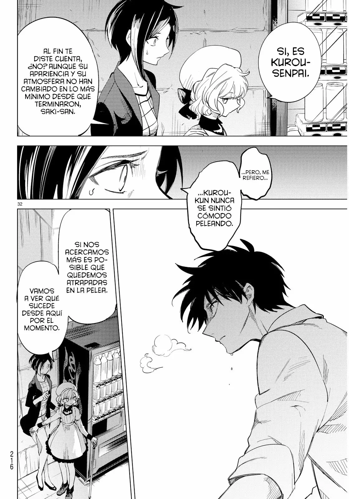 Página 37 del Manga