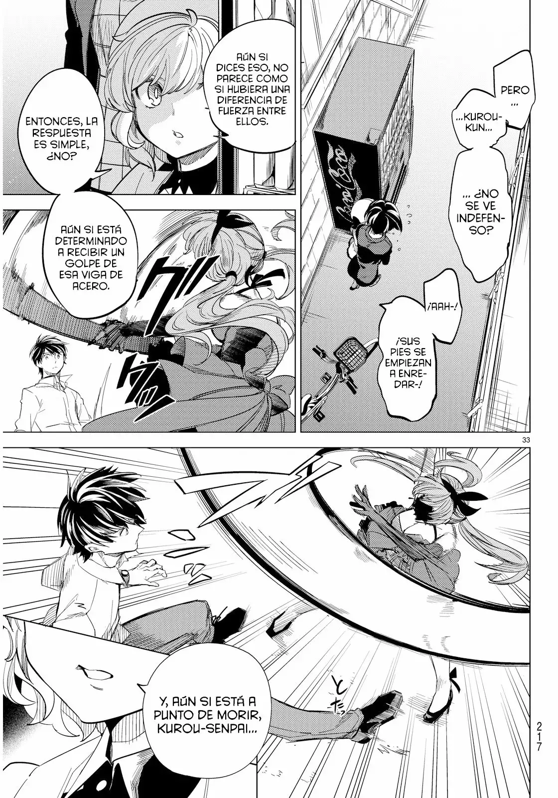 Página 38 del Manga