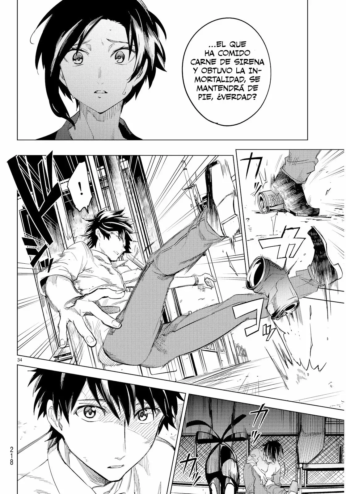 Página 39 del Manga