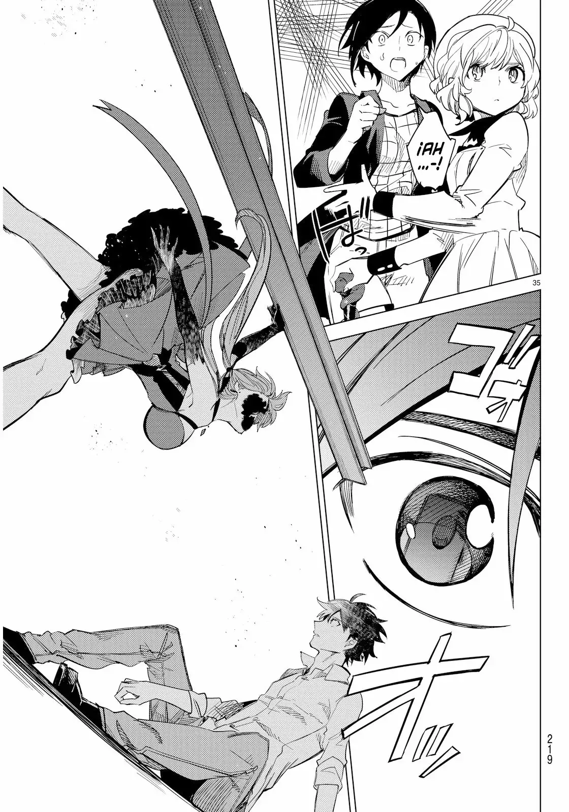 Página 40 del Manga