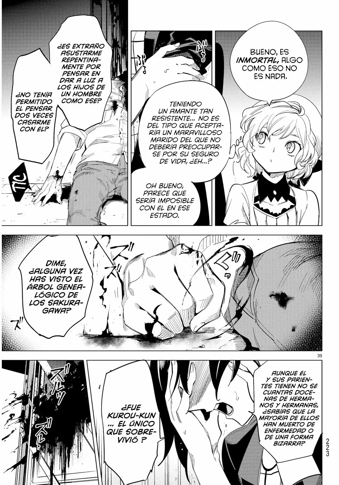 Página 43 del Manga