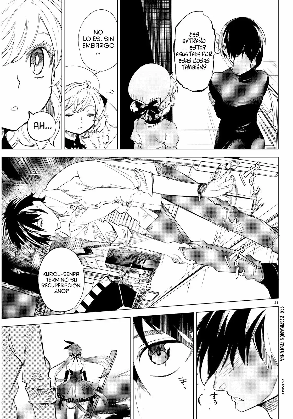 Página 45 del Manga