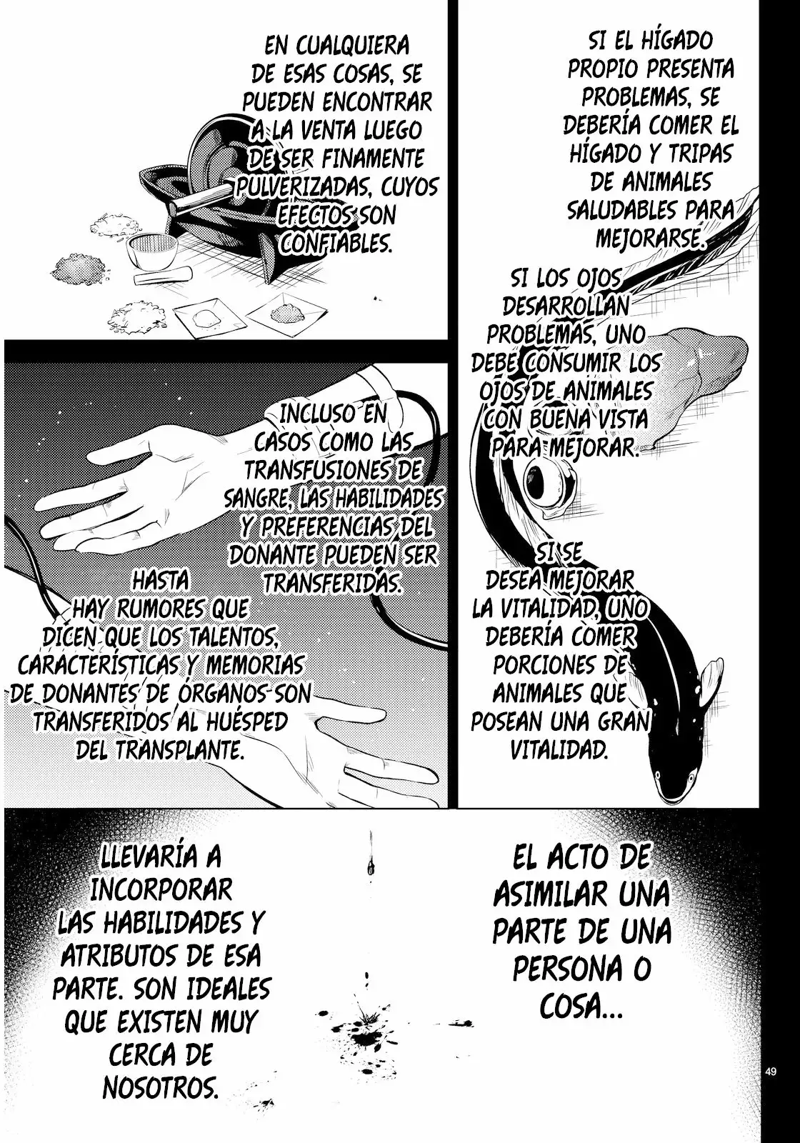 Página 52 del Manga
