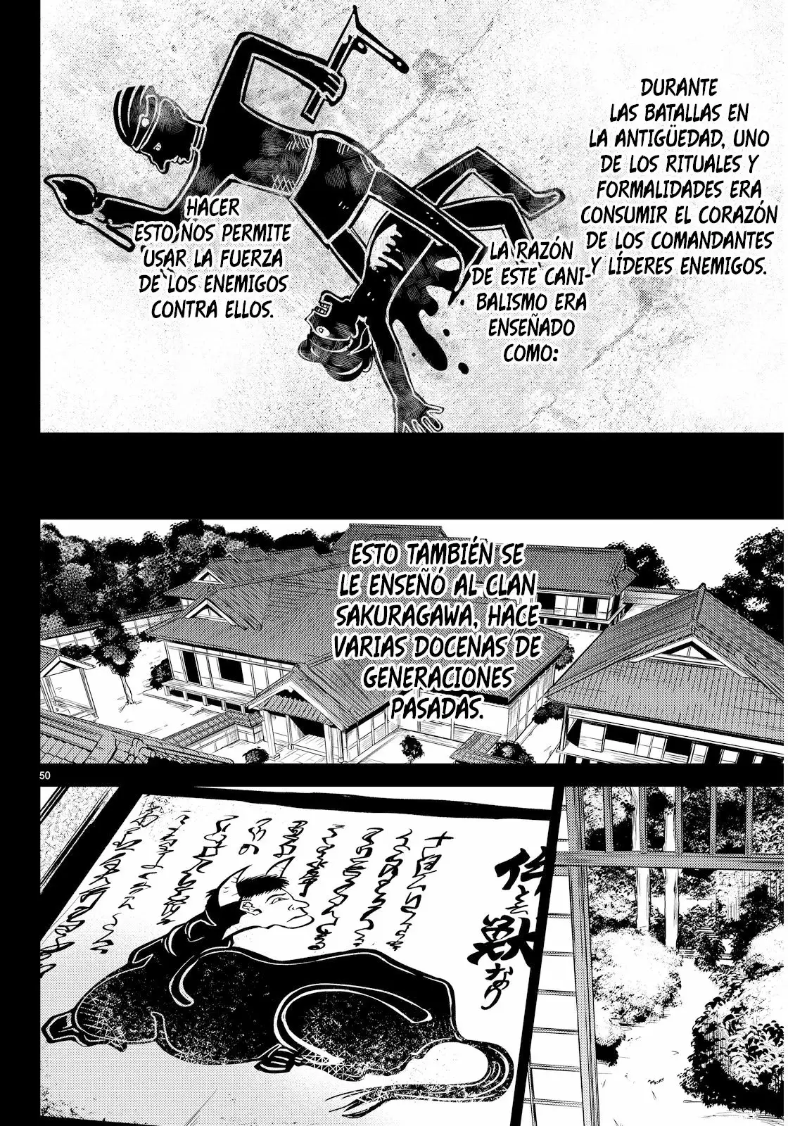 Página 53 del Manga