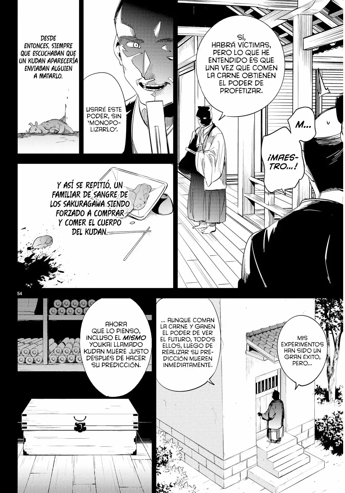 Página 57 del Manga