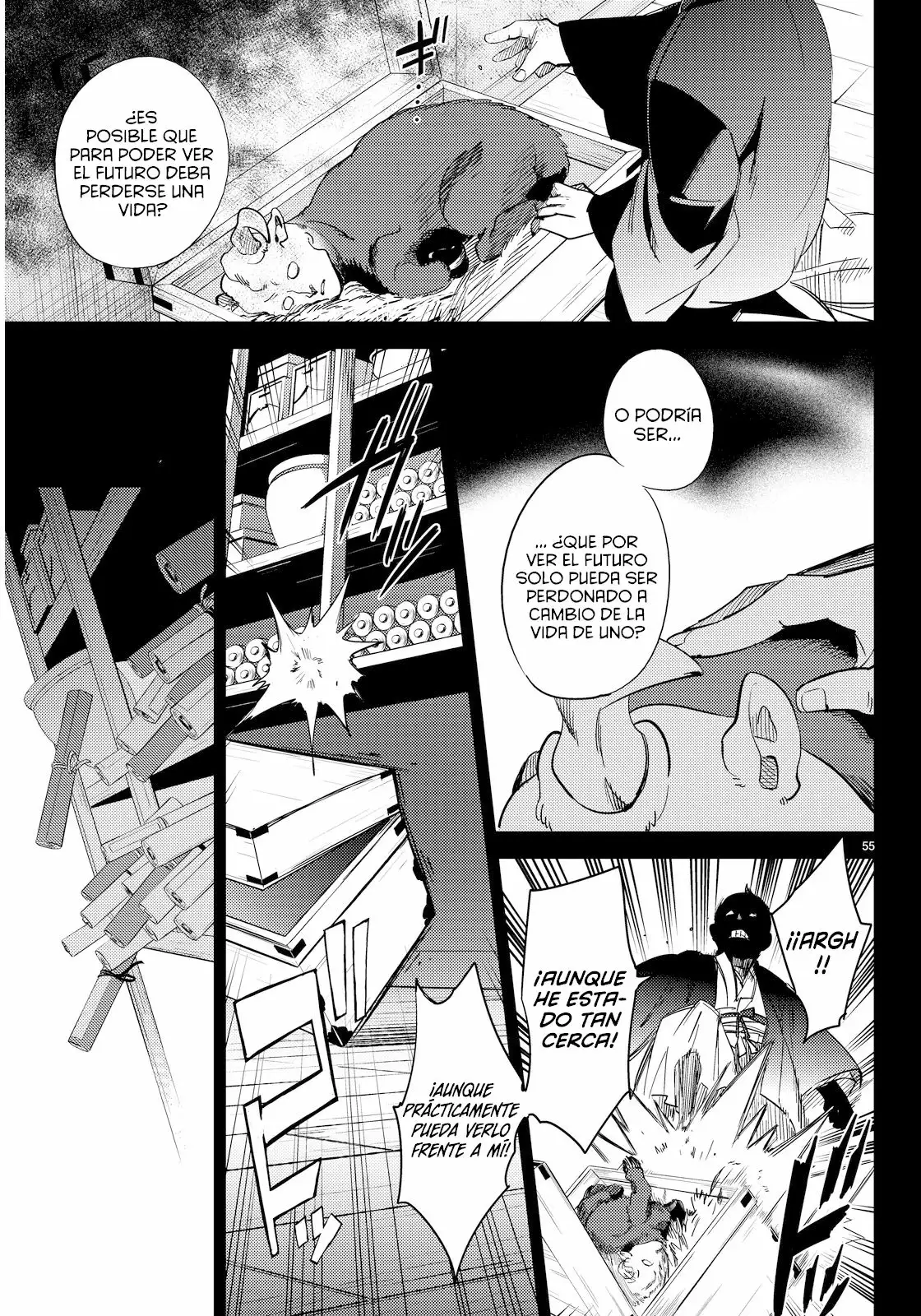 Página 58 del Manga