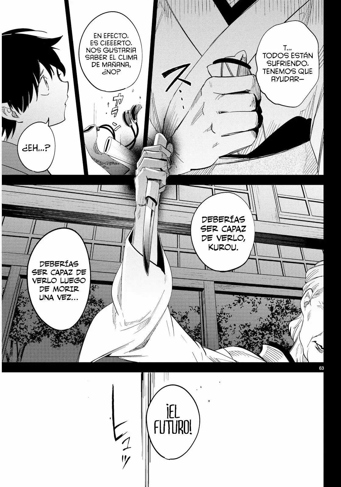 Página 66 del Manga