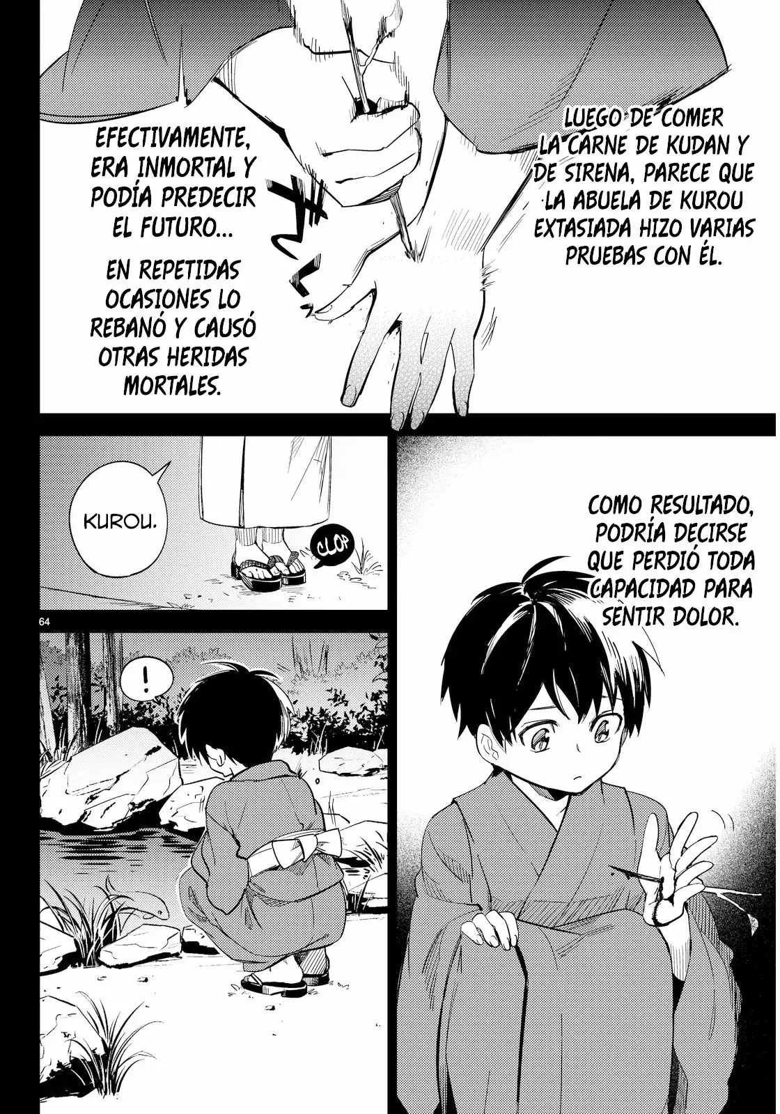 Página 67 del Manga