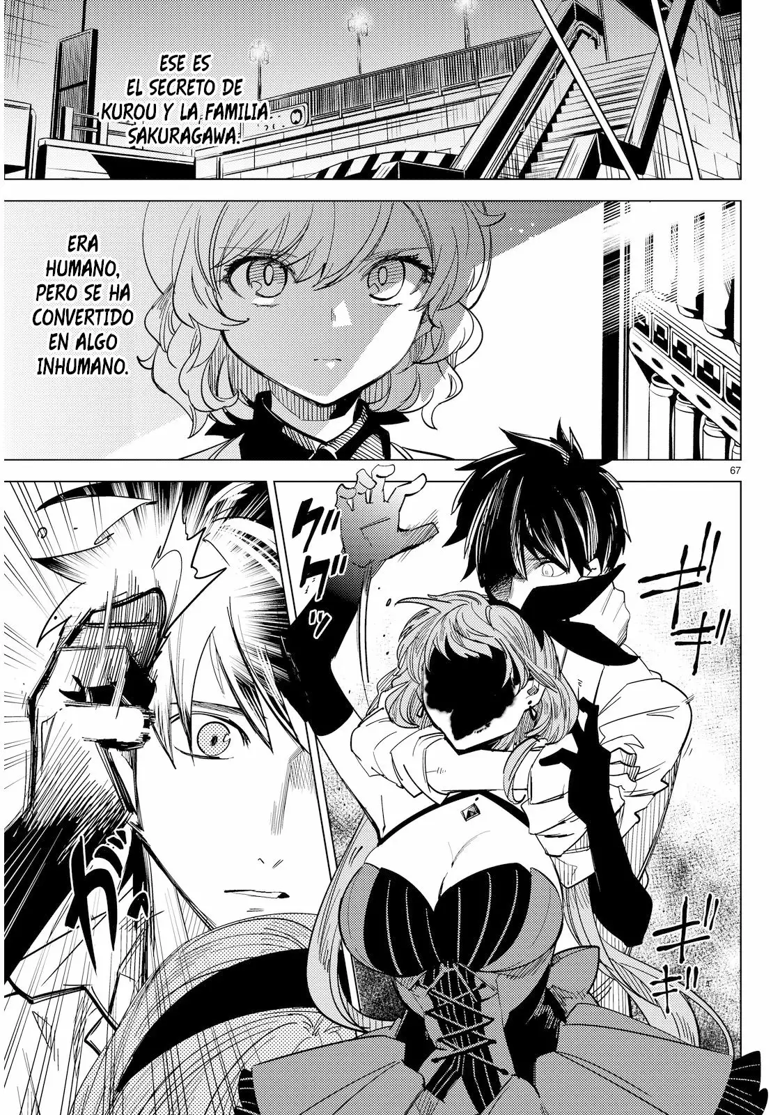 Página 70 del Manga