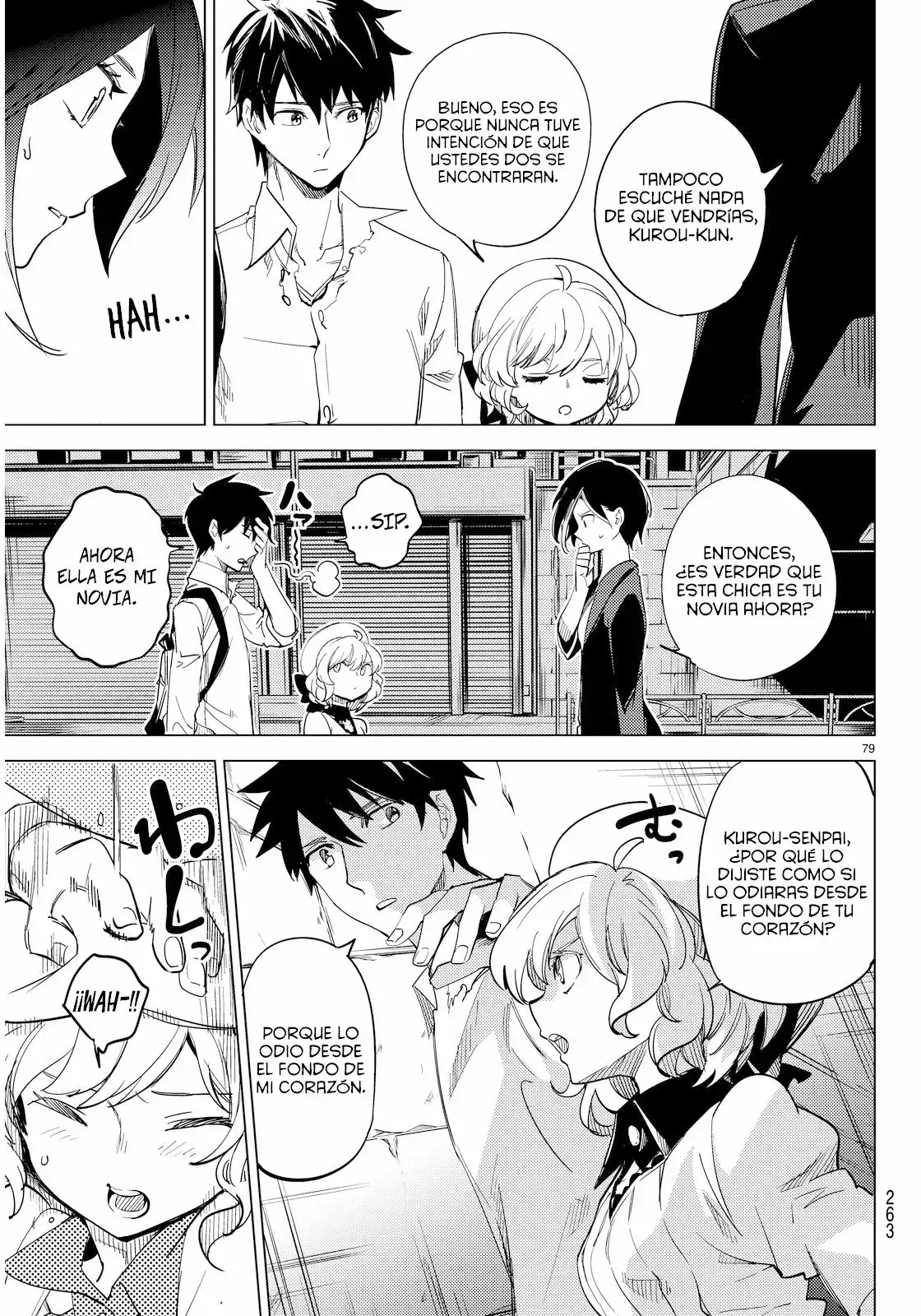 Página 82 del Manga