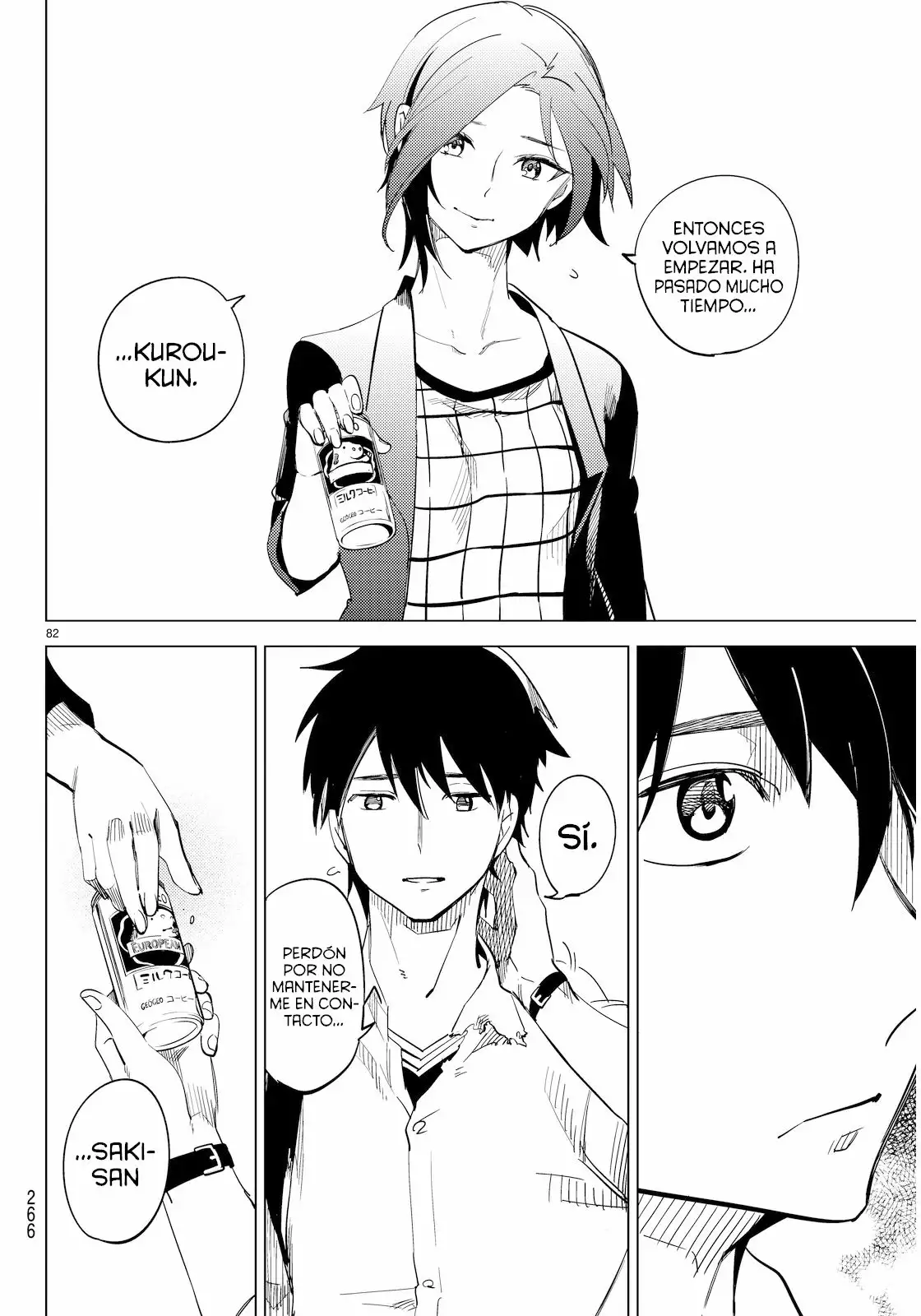 Página 85 del Manga