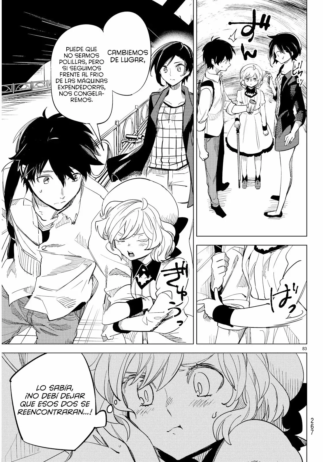 Página 86 del Manga