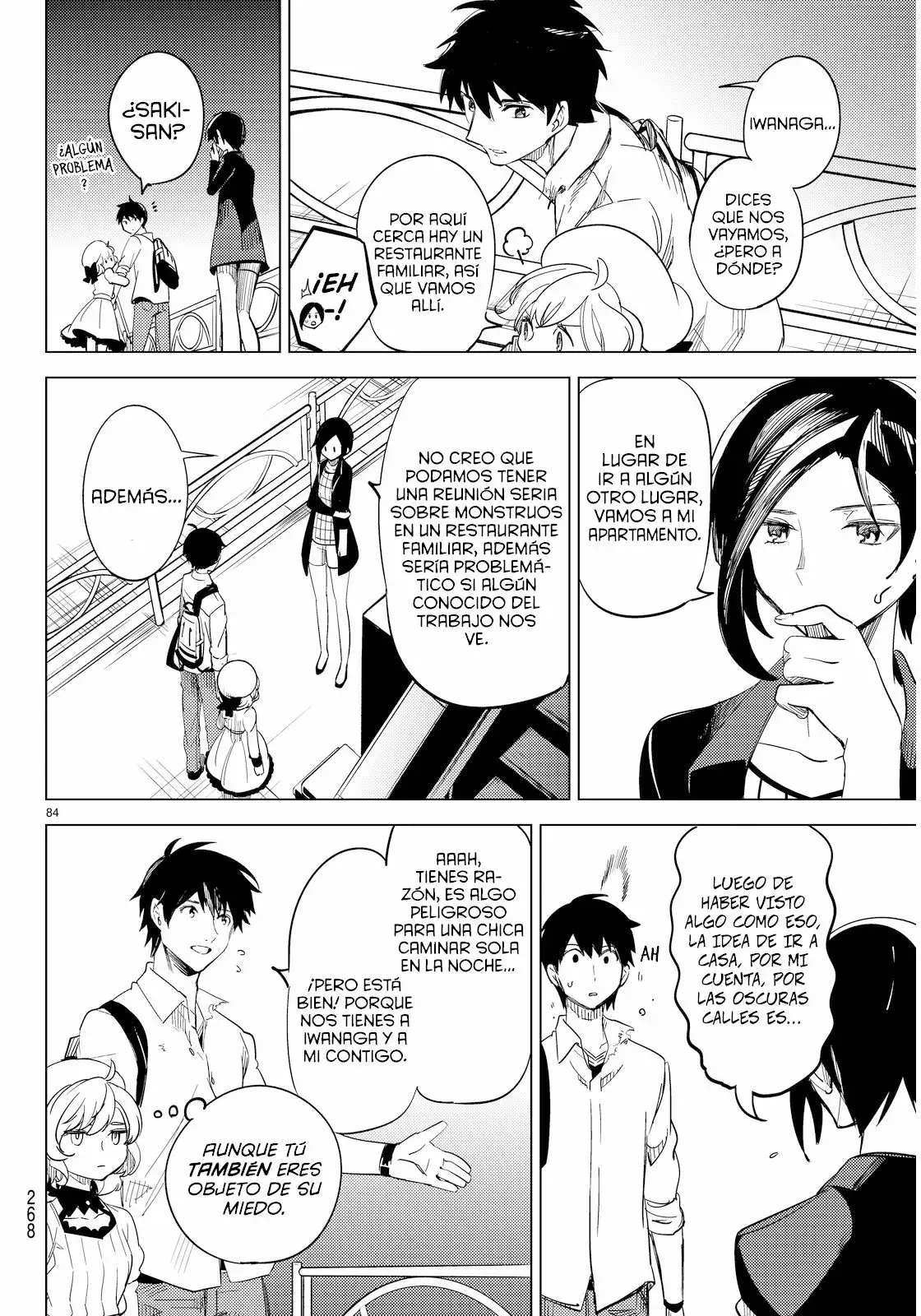 Página 87 del Manga