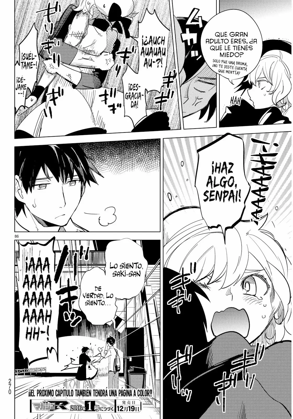 Página 89 del Manga