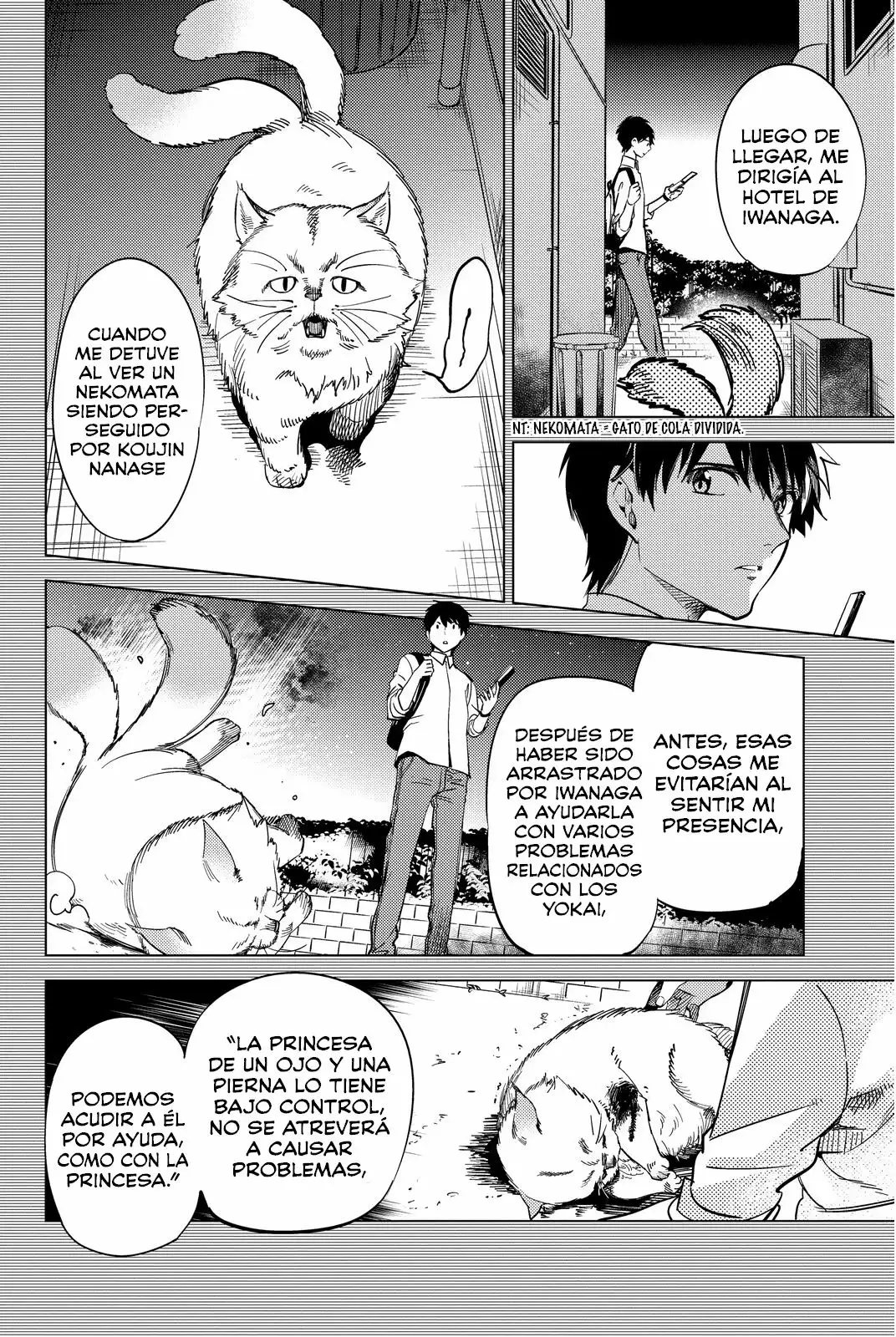 Página 14 del Manga