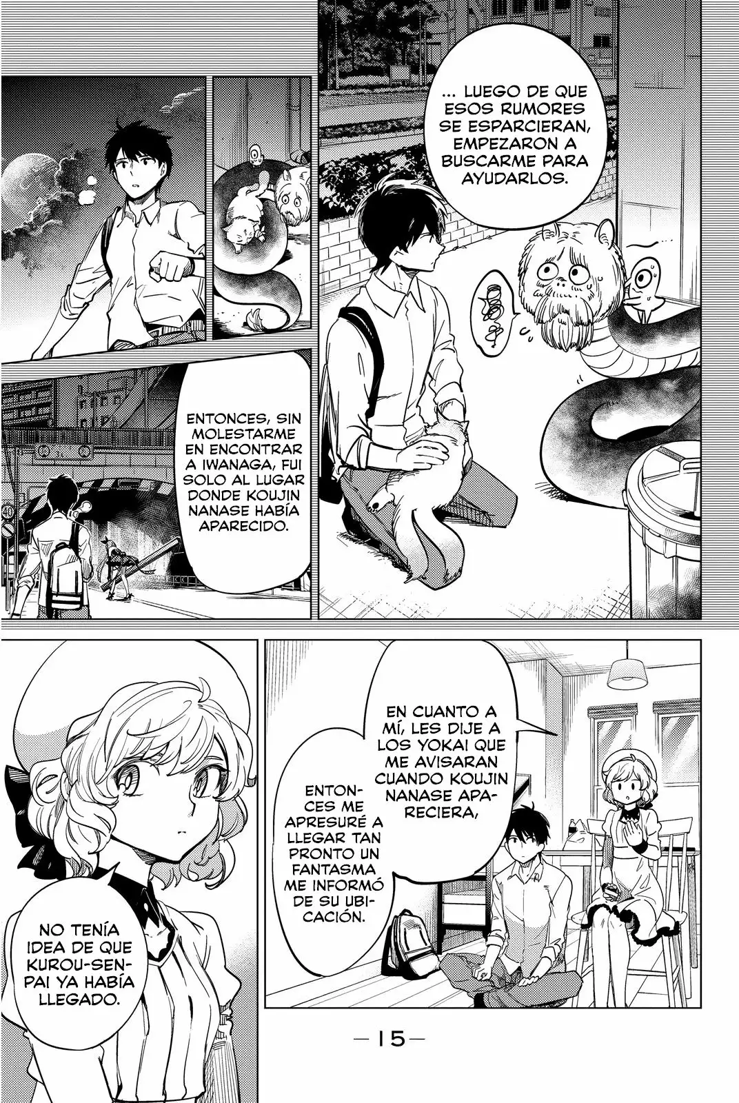 Página 15 del Manga