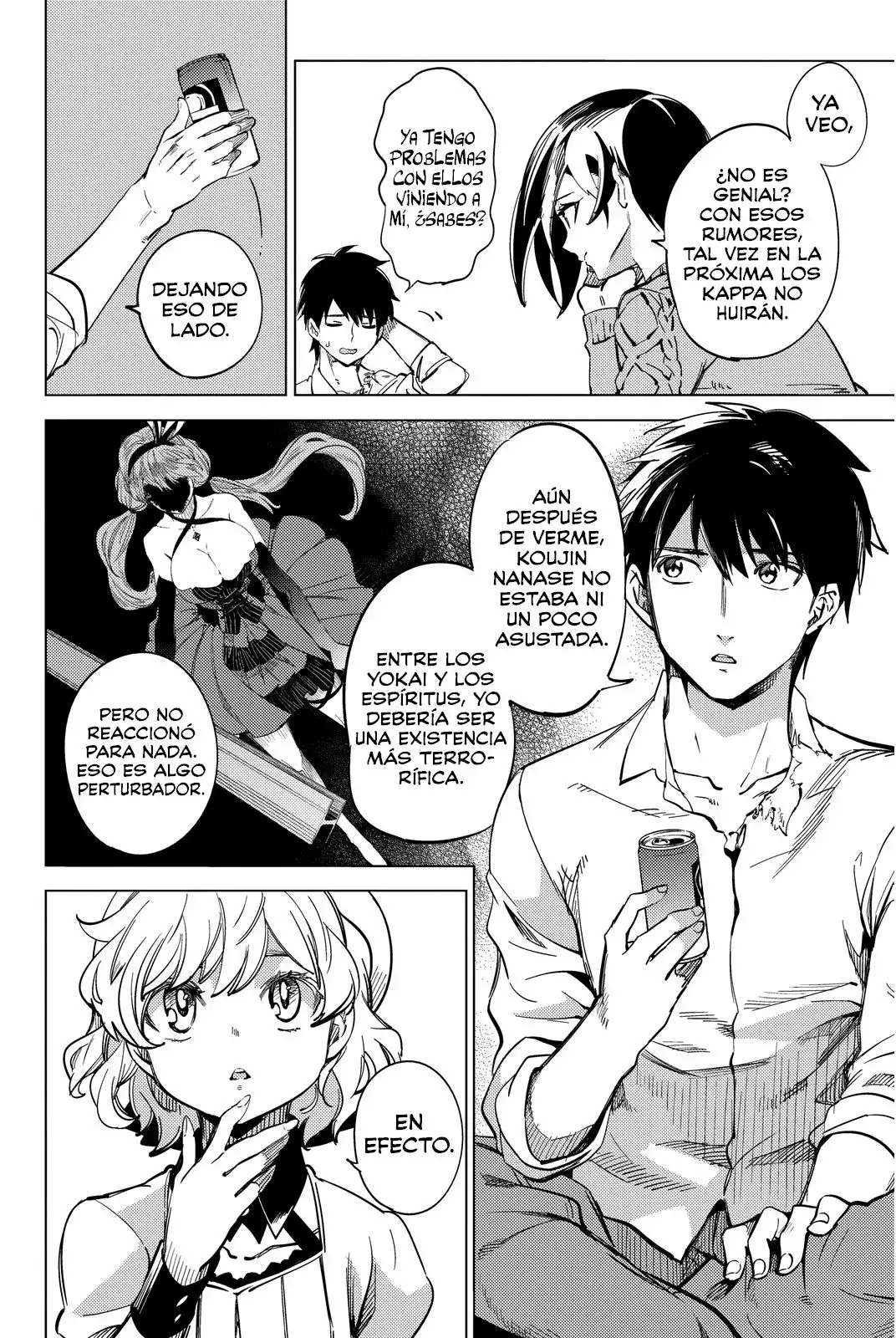 Página 16 del Manga