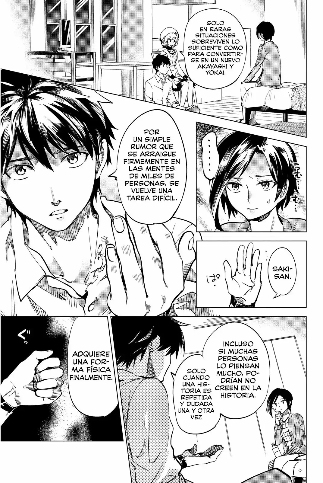 Página 27 del Manga